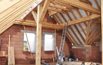 Monkton attic trusses