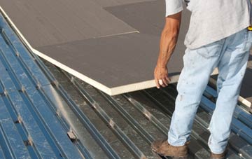 benefits of insulating Monkton flat roofing