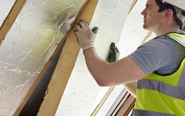 Monkton loft insulation