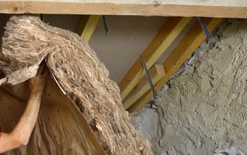Monkton pitched roof insulation costs